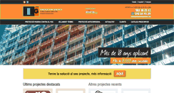 Desktop Screenshot of ignifugacionsgenerals.com
